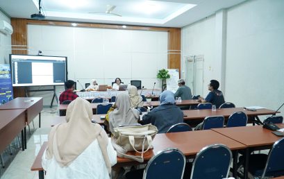 Senat FISIP UNIB Gelar Rapat Pembahasan Kenaikan Jabatan Akademik Dosen