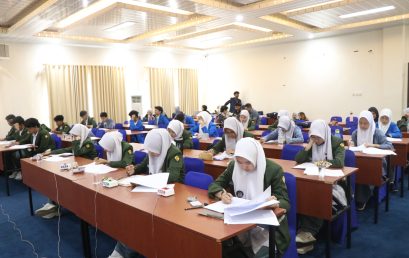 HIMASOS FISIP UNIB Sukses Gelar Olimpiade Sosiologi SMA Sederajat se-Provinsi Bengkulu