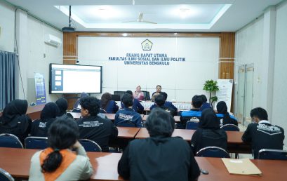 Wakil Dekan FISIP UNIB Gelar Rapat Pemaparan Program Kerja dan Evaluasi Triwulan II IKU Bidang Kemahasiswaan