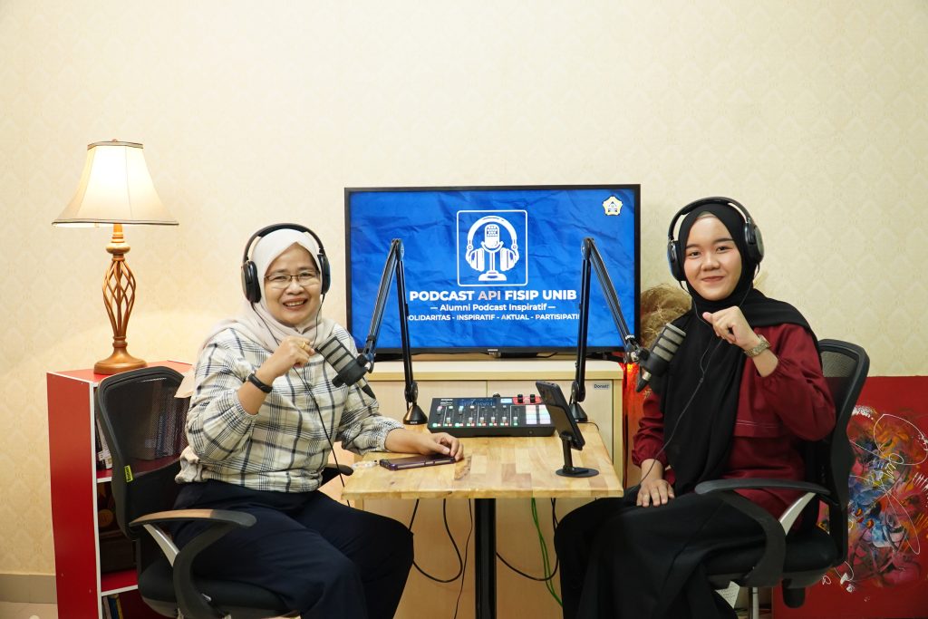 Alumni Podcast Inspiratif (API) FISIP UNIB -Mewujudkan Masyarakat dan Pembangunan Inklusif Disabilitas