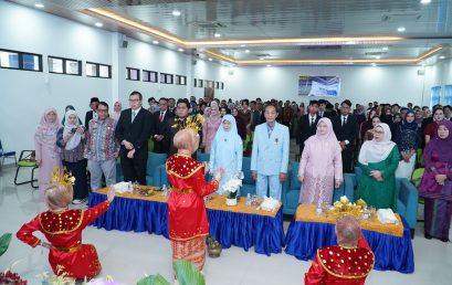 FISIP UNIB Gelar Yudisium Periode ke-114, 103 Lulusan Dikukuhkan dan 47 Raih Predikat Berprestasi