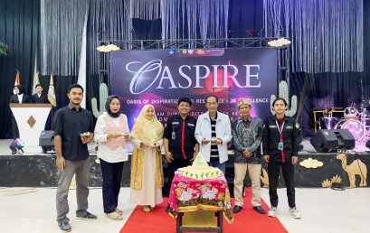 Dekan FISIP UNIB Resmi Tutup Dies Natalis ke-25 HIMA Administrasi Publik, Dorong Penguatan Prestasi dan Kreativitas