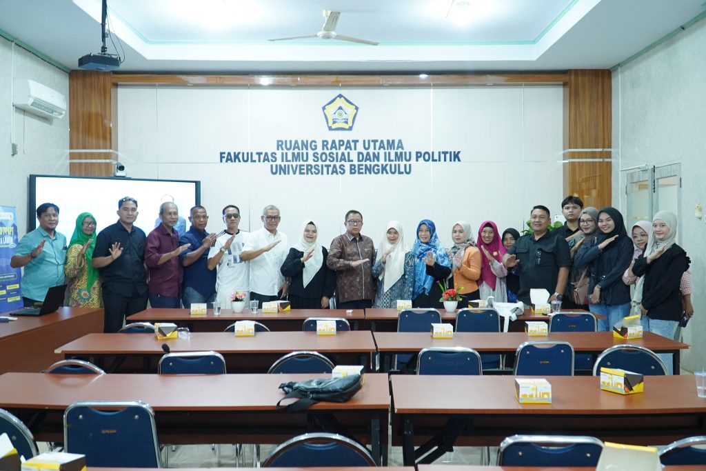 Pererat Silaturahmi Alumni, FISIP UNIB Gelar Ramah Tamah dan Diskusi Bersama Staf Khusus Menteri Pariwisata