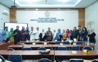 Pererat Silaturahmi Alumni, FISIP UNIB Gelar Ramah Tamah dan Diskusi Bersama Staf Khusus Menteri Pariwisata