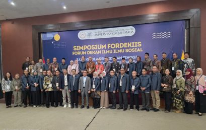 Dekan FISIP UNIB Hadiri Simposium FORDEKIIS, Perkuat Kolaborasi Fakultas Ilmu Sosial se-Indonesia