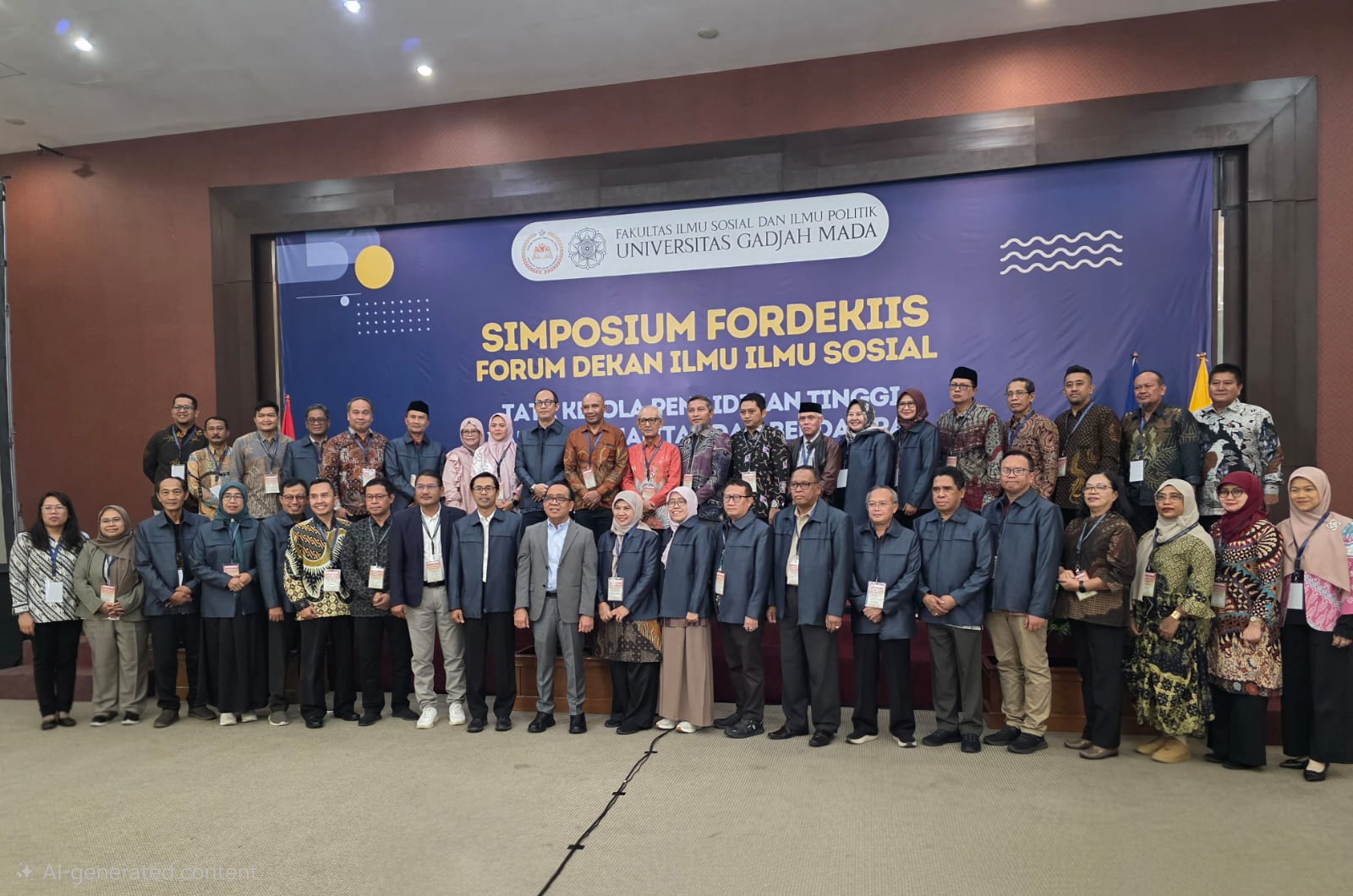 Dekan FISIP UNIB Hadiri Simposium FORDEKIIS, Perkuat Kolaborasi Fakultas Ilmu Sosial se-Indonesia Dekan FISIP UNIB Hadiri Simposium FORDEKIIS, Perkuat Kolaborasi Fakultas Ilmu Sosial se-Indonesia