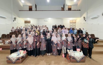 DWP FISIP Jadi Tuan Rumah Pertemuan Bulanan DWP Universitas Bengkulu, Hadirkan Owner Dianca Goods Berbagi Tips Kesehatan Kulit