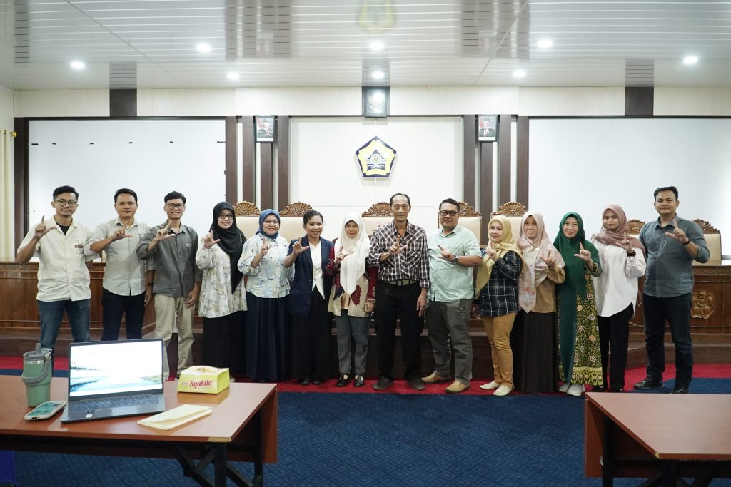 Sambut Visitasi BAN-PT, Dekan FISIP UNIB Tinjau Kesiapan Teknis Prodi Perpustakaan Sains dan Informasi