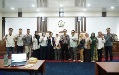 Sambut Visitasi BAN-PT, Dekan FISIP UNIB Tinjau Kesiapan Teknis Prodi Perpustakaan Sains dan Informasi