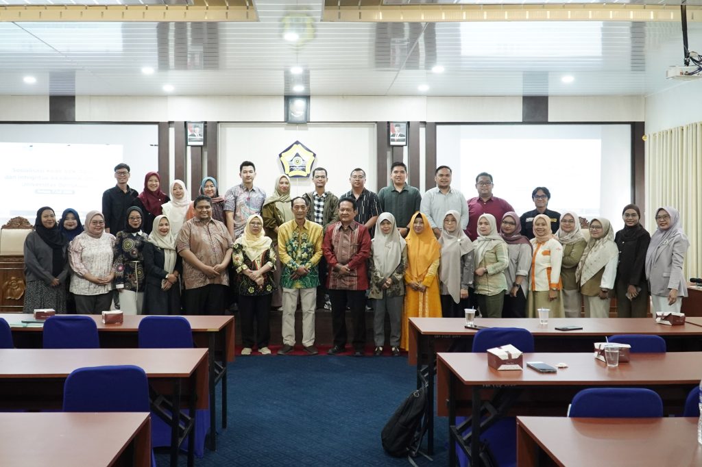 Tim Penegak Kode Etik Dosen UNIB Gelar Sosialisasi Kode Etik Dosen dan Integritas Akademik di FISIP