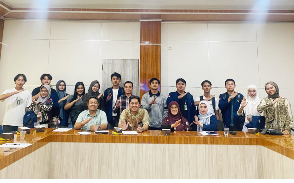 Sambut Mahasiswa Baru 2026, FISIP UNIB Gelar Rakor Persiapan PKKMB