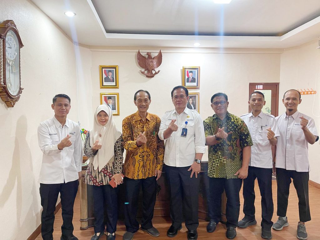 Magister Kesejahteraan Sosial FISIP UNIB Gelar Pertemuan Penguatan Kerja Sama dengan BKKBN Provinsi Bengkulu