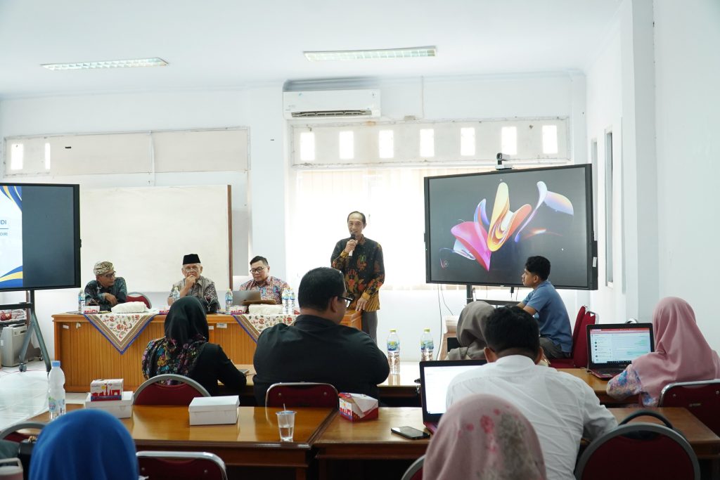 Dekan FISIP UNIB Buka Kegiatan Simulasi Asesmen Lapangan Jurusan Administrasi Publik