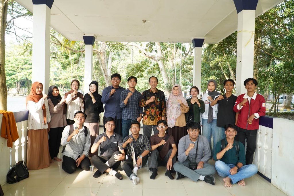 Dekan FISIP UNIB Pimpin Rapat Koordinasi Persiapan sebagai Petugas Upacara HUT ke-81 Kemerdekaan RI
