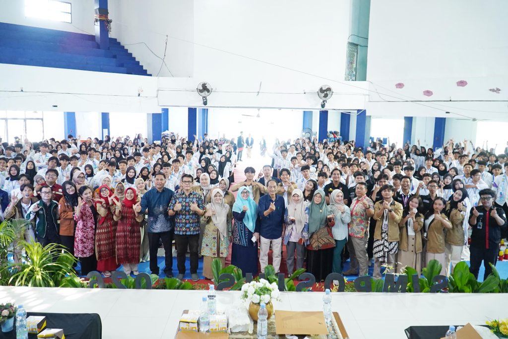 PKKMB FISIP UNIB 2026 Resmi Dibuka, 546 Mahasiswa Baru Ikuti SIMPOSIUS