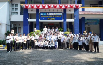 Dekan FISIP UNIB Pimpin Apel Pagi, Serahkan SK Pensiun, Kenaikan Jabatan, serta Penghargaan Dosen dan Tendik Berprestasi