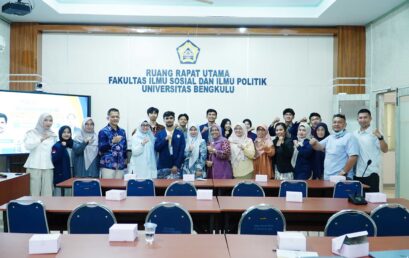 FISIP UNIB Sambut Zawar Hussain Khoso, Mahasiswa Baru Internasional Asal Pakistan