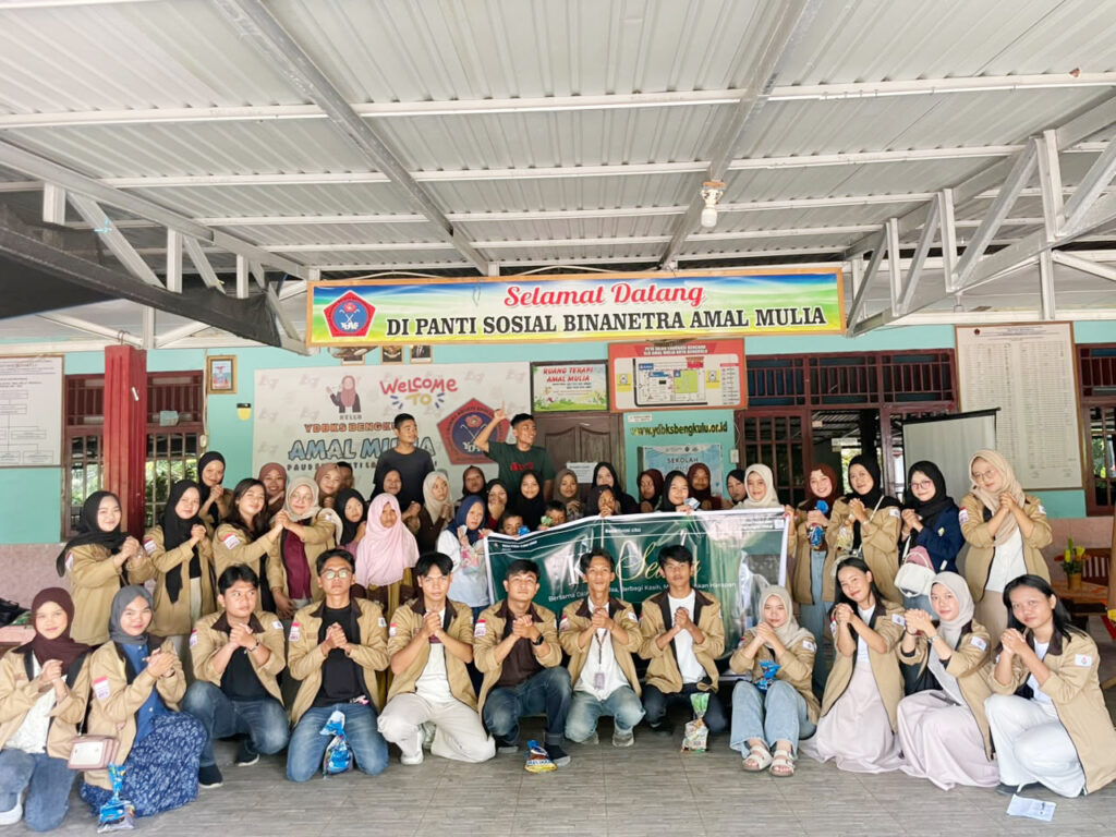 BEM FISIP UNIB Sukses Gelar Kegiatan “Kita Setara” di YDBKS Kota Bengkulu