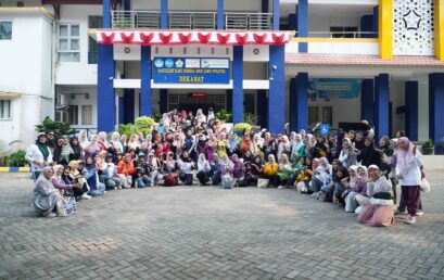 DWP FISIP UNIB Jadi Tuan Rumah Senam Pagi Bersama DWP UNIB