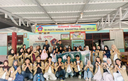 BEM FISIP UNIB Sukses Gelar Kegiatan “Kita Setara” di YDBKS Kota Bengkulu
