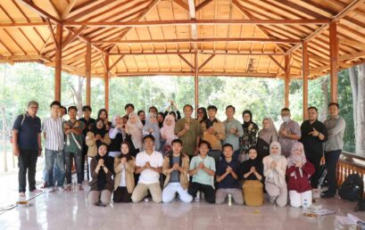 Dekan FISIP UNIB Hadiri Dialog BEM FISIP, Pimpinan dan Ormawa Sepakati Pakta Integritas Kemah Bakti Sosial