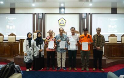 Dekan FISIP UNIB Tandatangani Kerja Sama dengan Tiga Mitra, Dorong Kolaborasi Berkelanjutan