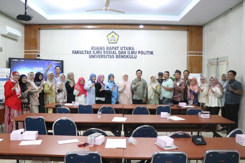 Seragamkan Administrasi Persuratan, FISIP UNIB Gelar Sosialisasi Tata Naskah Dinas