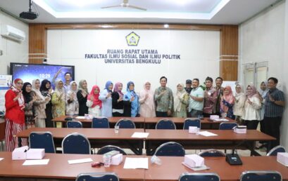 Seragamkan Administrasi Persuratan, FISIP UNIB Gelar Sosialisasi Tata Naskah Dinas