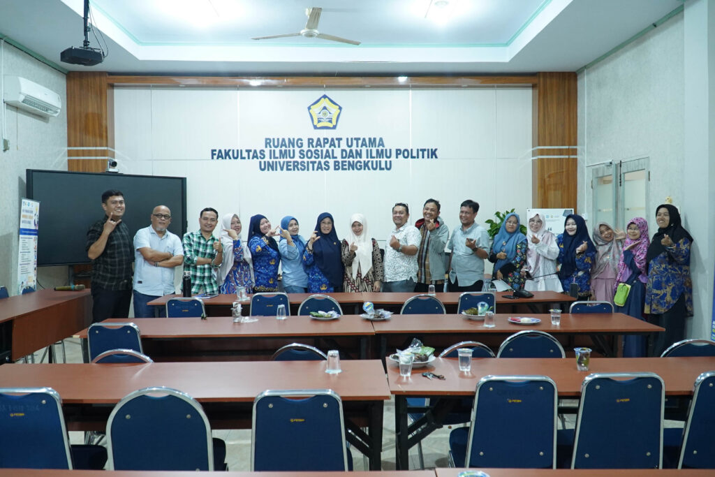 Jelang Yudisium Periode ke-115, FISIP UNIB Matangkan Persiapan Melalui Rapat Koordinasi Panitia