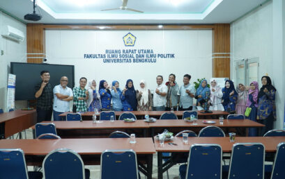 Jelang Yudisium Periode ke-115, FISIP UNIB Matangkan Persiapan Melalui Rapat Koordinasi Panitia