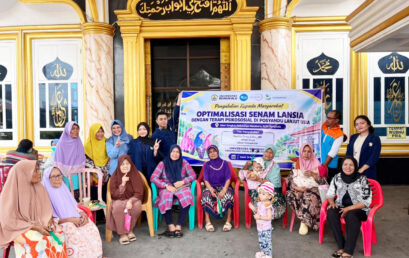 Dosen FISIP UNIB Laksanakan Pengabdian melalui Terapi Psikososial bagi Lansia di Malabero