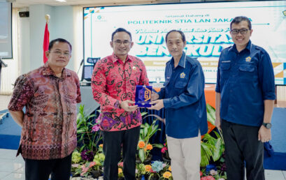 Dekan FISIP UNIB Pimpin KKAP Magister Administrasi Publik ke Politeknik STIA LAN Jakarta