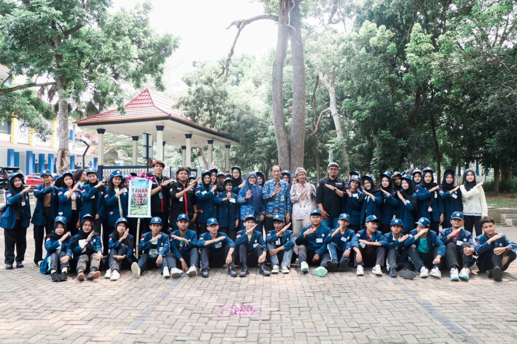 Dekan FISIP UNIB Buka Taman Publik, Dorong Mahasiswa Administrasi Publik Bangun Kolaborasi dan Kepedulian Sosial