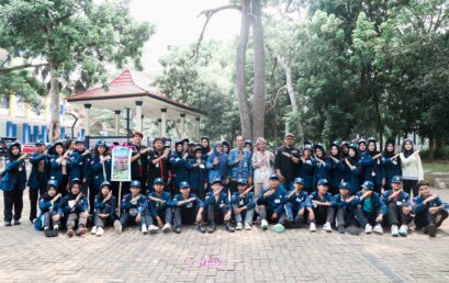 Dekan FISIP UNIB Buka Taman Publik, Dorong Mahasiswa Administrasi Publik Bangun Kolaborasi dan Kepedulian Sosial