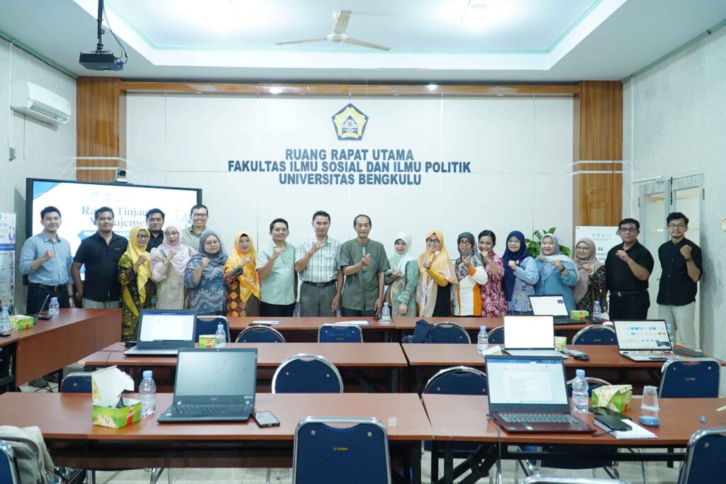 FISIP UNIB Gelar Rapat Tinjauan Manajemen, Tingkatkan Mutu Akademik dan Tata Kelola