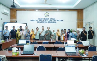 FISIP UNIB Gelar Rapat Tinjauan Manajemen, Tingkatkan Mutu Akademik dan Tata Kelola