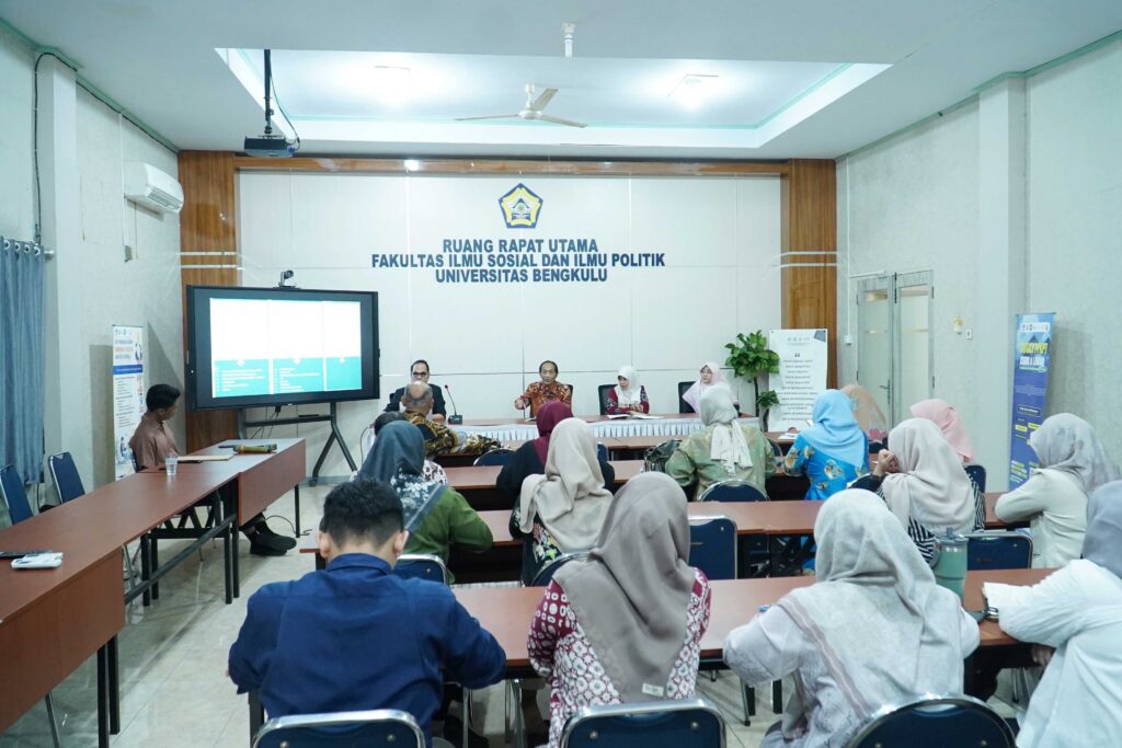 Dekan FISIP UNIB Pimpin Rapat Persiapan International Conference on Social and Political Science