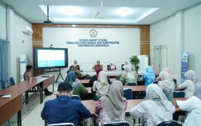 Dekan FISIP UNIB Pimpin Rapat Persiapan International Conference on Social and Political Science