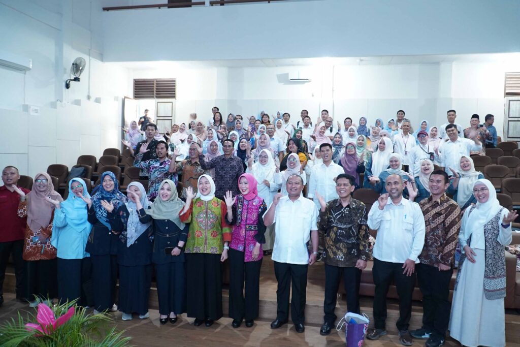 Dosen dan Tendik FISIP UNIB Ikuti Workshop Bina Talenta Riset dan Pengembangan Bersama Komisi X DPR RI