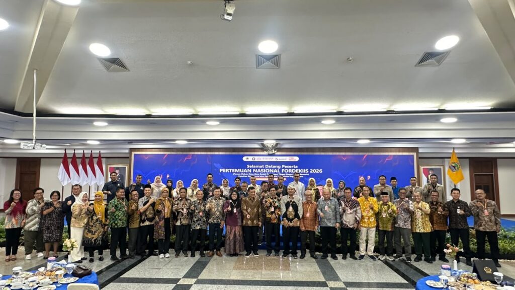 Dekan FISIP UNIB Hadiri Pertemuan Nasional FORDEKIIS, Bahas Penyelarasan Kurikulum Ilmu Sosial